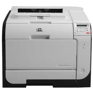 LaserJet Pro 400 color M451nw