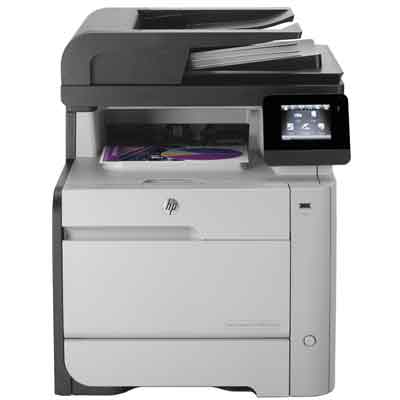 Color LaserJet Pro MFP M476dn