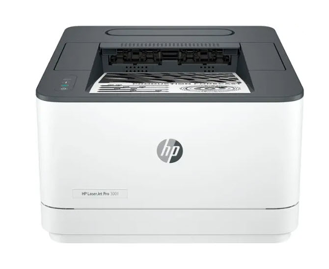 LaserJet Pro 3001dw