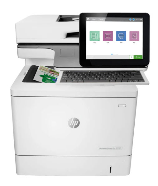 Color LaserJet Flow MFP M578e