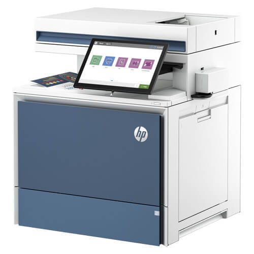 Color LaserJet Enterprise Flow MFP 5800zf