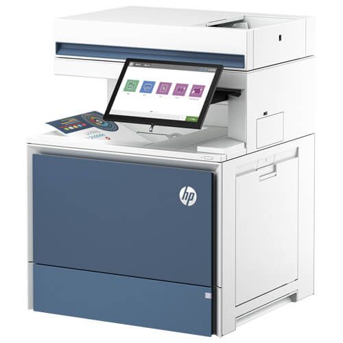 Color LaserJet Enterprise Flow MFP 6800zf