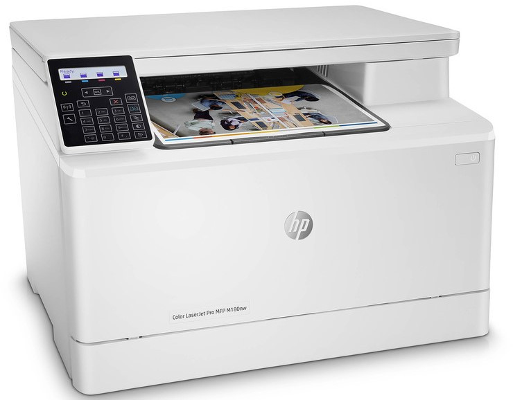 Color LaserJet Pro MFP M180nw