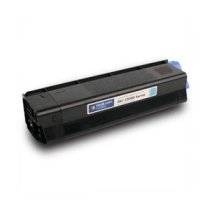 Remanufactured Okidata 42127403 Cyan Toner Cartridge