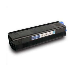 Remanufactured Okidata 42127403 Cyan Toner Cartridge