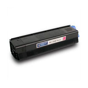 Remanufactured Okidata 42127402 Magenta Toner Cartridge