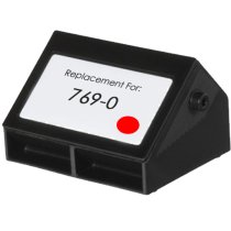 Compatible Pitney Bowes 769-0 Fluorescent Red Ink Cartridge