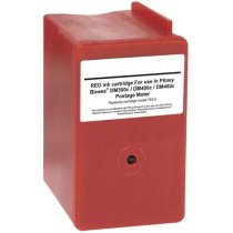 Compatible Pitney Bowes 765-9 Fluorescent Red Ink Cartridge