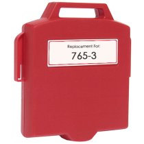 Compatible Pitney Bowes 765-3 Fluorescent Red Ink Cartridge