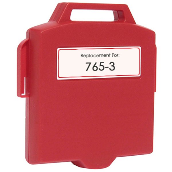 Compatible Pitney Bowes 765-3 Fluorescent Red Ink Cartridge