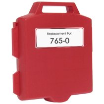 Compatible Pitney Bowes 765-0 Fluorescent Red Ink Cartridge