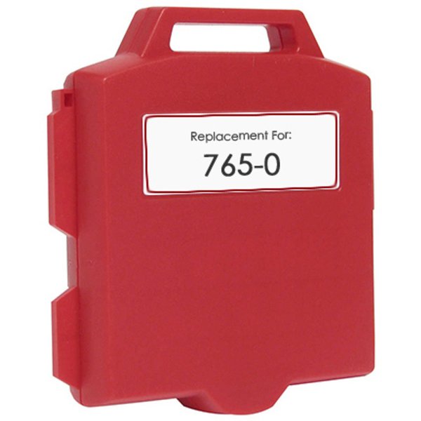 Compatible Pitney Bowes 765-0 Fluorescent Red Ink Cartridge