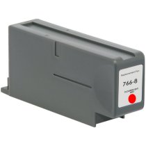 Compatible Pitney Bowes 766-8 Fluorescent Red Ink Cartridge