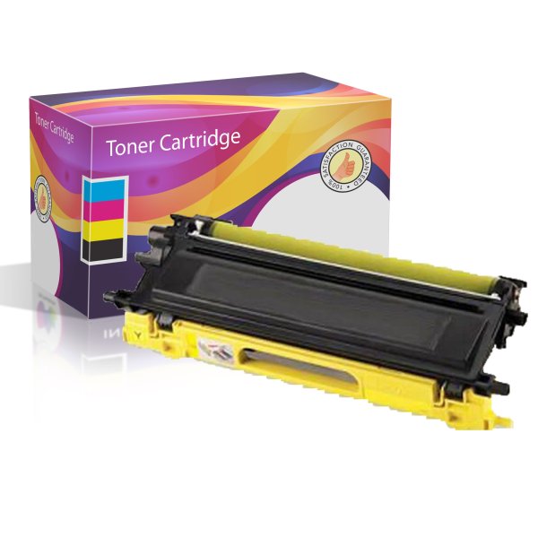 Brother TN210Y Yellow Compatible Toner Cartridge