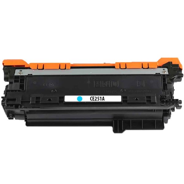 KLM Remanufactured HP 504A (CE251A) Cyan Toner Cartridge