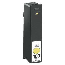 Compatible Lexmark 100XL Yellow Ink Cartridge (14N1071)