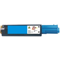 Compatible Cyan Dell 341-3571, TH207 Laser Toner Cartridge