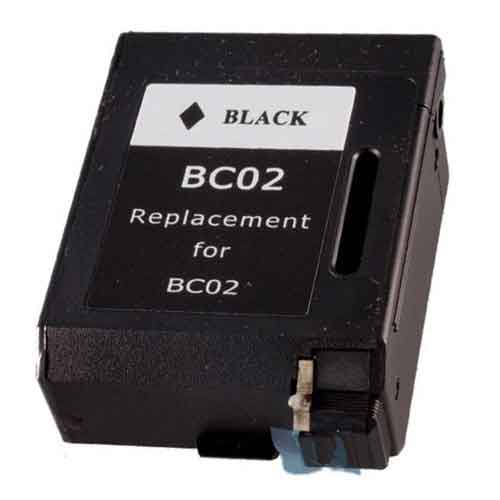 KLM Remanufactured Canon BC-02 Black Ink Cartridge