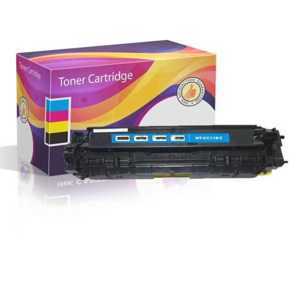 Canon 118 Cyan Compatible Toner Cartridge