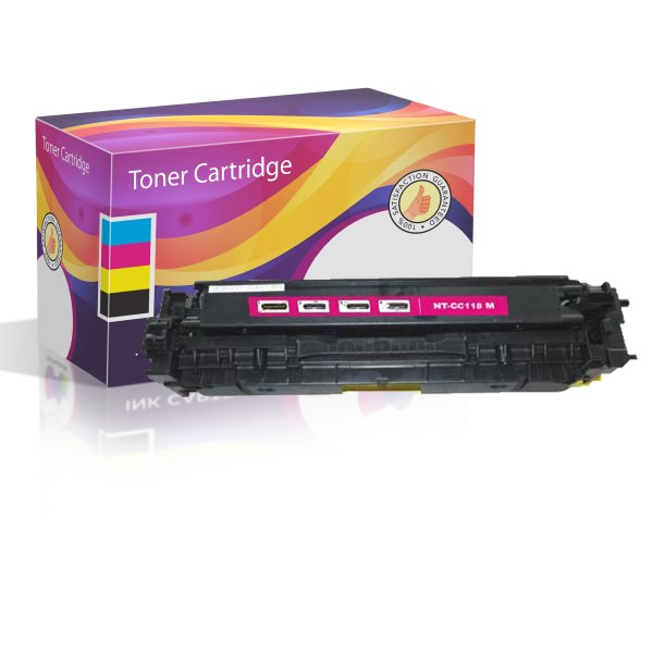 Canon 118 Compatible Magenta Toner Cartridge