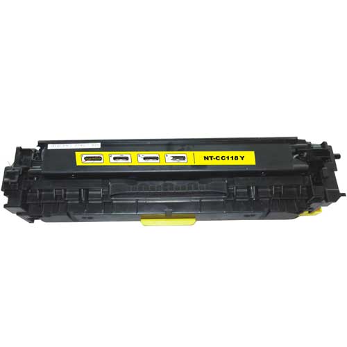 Canon 118 Compatible Yellow Toner Cartridge