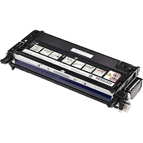Remanufactured Black Dell 330-1198, G486F Laser Toner Cartridge (High Yield)