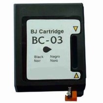 KLM Remanufactured Canon BC-03 Black Ink Cartridge