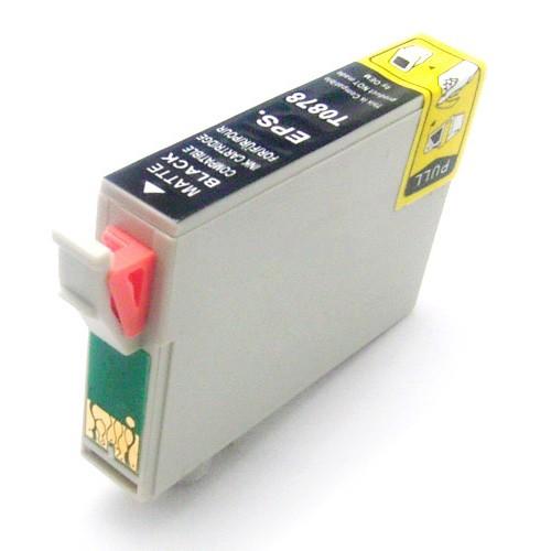 Remanufactured Epson T0878 Matte Black Ink Cartridge (T087820)
