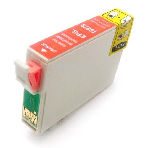 Remanufactured Epson T0879 Orange Ink Cartridge (T087920)