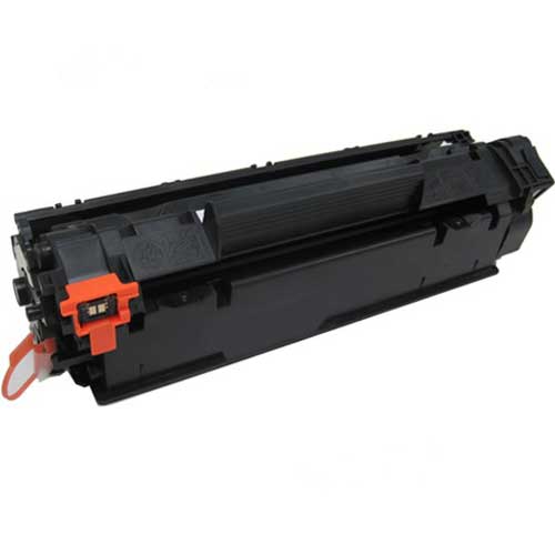 Remanufactured HP CE278A MICR Black Toner Cartridge, HP 78A