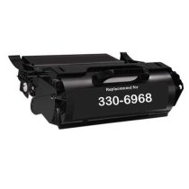 KLM Remanufactured Black Dell 330-6968, J237T Laser Toner Cartridge (High Yield)