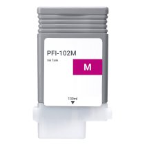 Compatible Canon PFI-102M Magenta Ink Cartridge