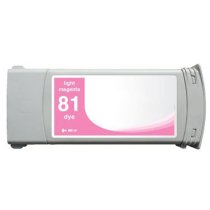 KLM Remanufactured HP 81 Light Magenta Ink Cartridge (C4935A)