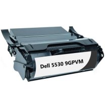 Remanufactured Black Dell 330-9787, 1TMYH Laser Toner Cartridge (High Yield)