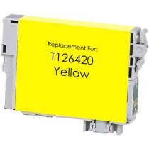 Epson T126 Remanufactured Yellow Ink Cartridge