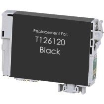 Epson T126 Remanufactured Black Ink Cartridge