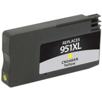 HP 951XL Yellow Remanufactured Ink Cartridge (CN048AN)