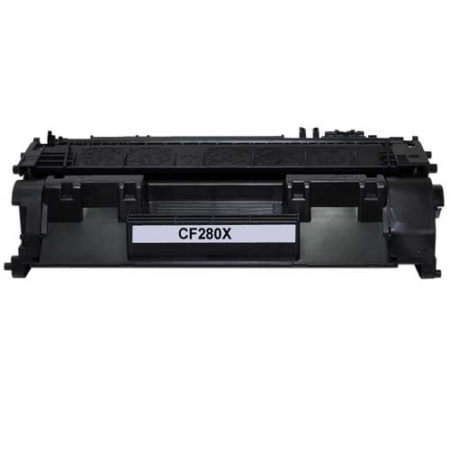 Compatible HP 80X Black Toner Cartridge (CF280X)