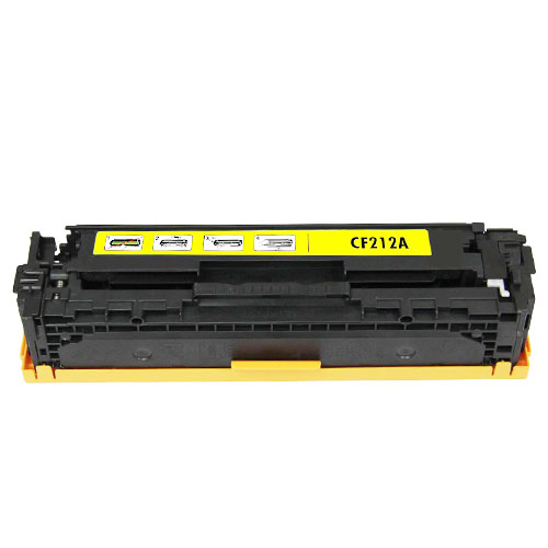 Compatible HP 131A Yellow Toner Cartridge (CF212A)