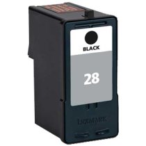 KLM Remanufactured Lexmark 28 Black Ink Cartridge (18C1428)