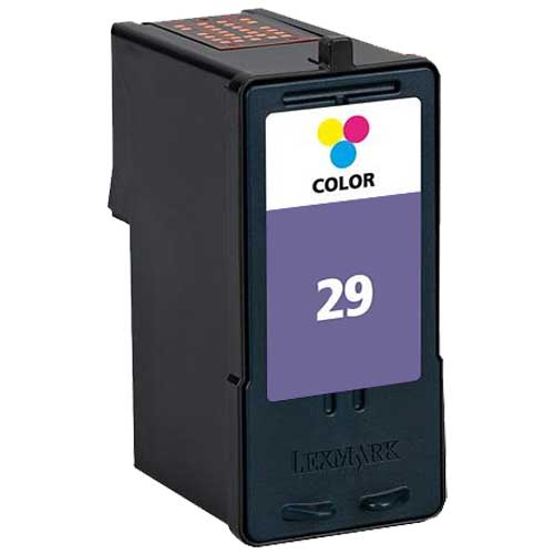 KLM Remanufactured Lexmark 29 Color Ink Cartridge (18C1429)