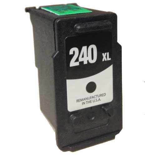 Canon PG-240XL Remanufactured Black High Yield Ink Cartridge