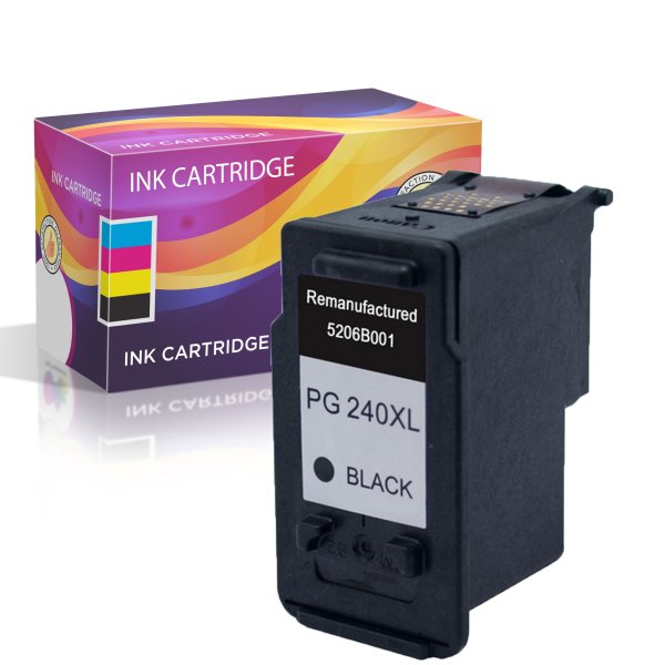 Canon PG-240XL Remanufactured Black High Yield Ink Cartridge