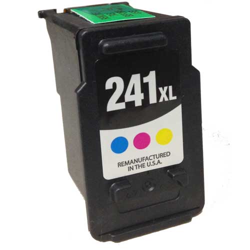 Remanufactured Canon CL-241XL Color Ink Cartridge