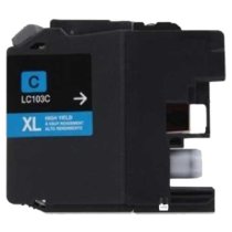 Compatible Brother LC103C Cyan Ink Cartridge