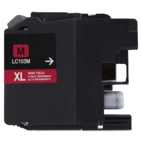 Compatible Brother LC103M Magenta Ink Cartridge