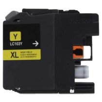 Compatible Brother LC103Y Yellow Ink Cartridge