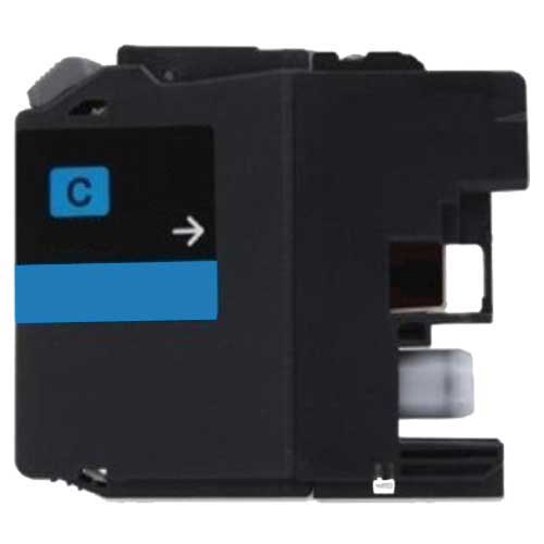 Compatible Brother LC101C Cyan Ink Cartridge