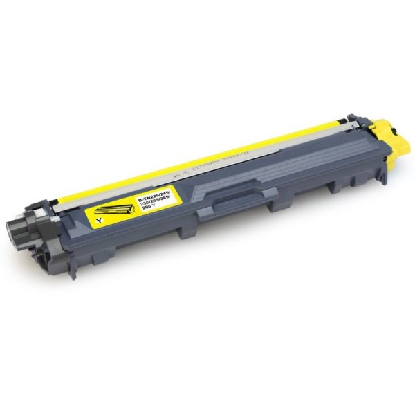 Compatible Brother TN221Y Yellow Toner Cartridge