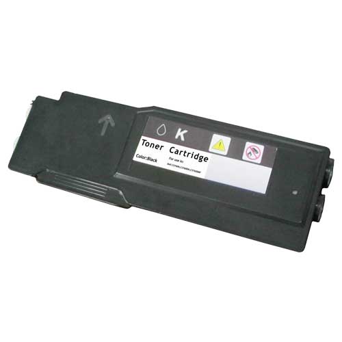 Compatible Dell 331-8429 (W8D60) Black Toner Cartridge